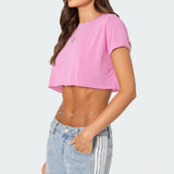 Seville Cropped T Shirt