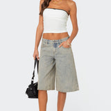 Built In Bra Waffle Tube Top