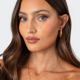 Bow & Heart Necklace
