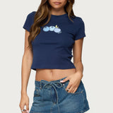 Bluberry Patch T Shirt