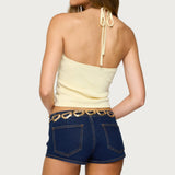 Hollis Knit Halter Top