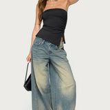 Belinda Asymmetric Tube Top