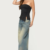 Belinda Asymmetric Tube Top