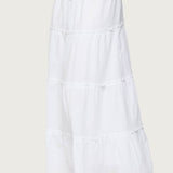 Petite Charlotte Tiered Maxi Skirt