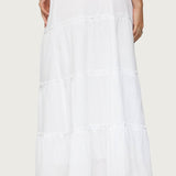 Petite Charlotte Tiered Maxi Skirt