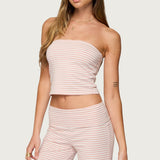 Lilah Striped Tube Top