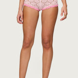 Elisa Open Knit Shorts