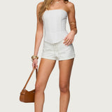 Hadar Linen Look Corset