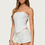 Hadar Linen Look Corset