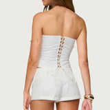 Hadar Linen Look Corset