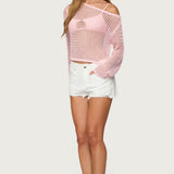 Fern Mid Rise Denim Shorts