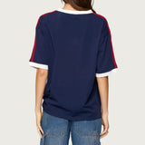 Australia 96 Contrast Oversized T Shirt