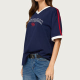 Australia 96 Contrast Oversized T Shirt