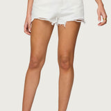 Fern Mid Rise Denim Shorts