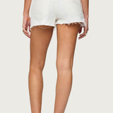 Fern Mid Rise Denim Shorts