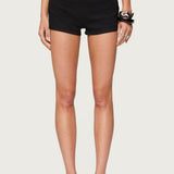 Dinah Denim Micro Shorts
