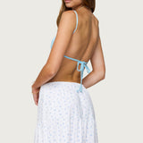 Jinx Open Back Top
