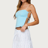 Jinx Open Back Top