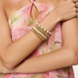 Glam Pearly Beaded Bracelet Pack
