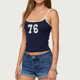 76 Contrast Tank Top