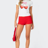 Cherry Heart T Shirt