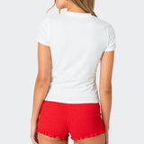Cherry Heart T Shirt