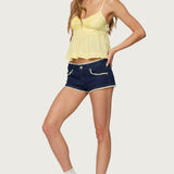 Halsey Ruffle Tank Top