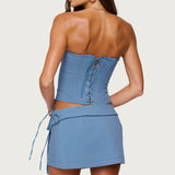 Selena Lace Up Corset