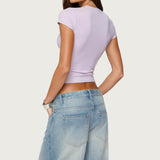 Tay Short Sleeve Top