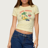 Local Market Graphic T Shirt