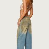 Sequin Backless Triangle Strapless Top