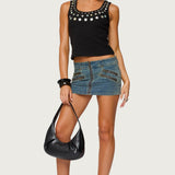 Beach Babe Scoop Tank Top