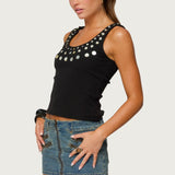 Beach Babe Scoop Tank Top