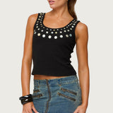 Beach Babe Scoop Tank Top