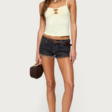 Mistie Denim Micro Shorts