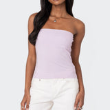 Built In Bra Tube Top
