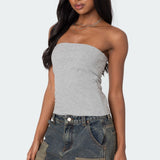 Built In Bra Tube Top