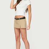 Madalene Tailored Mini Skort