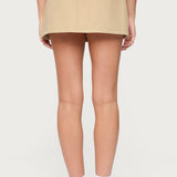 Madalene Tailored Mini Skort