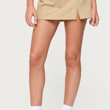 Madalene Tailored Mini Skort