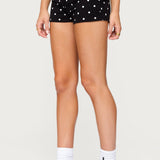 Chelsie Polka Dot Foldover Shorts
