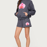 Orchid Babe Sweat Shorts