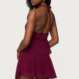 Sea Star Chiffon Split Front Top