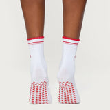 Pilates Cherry Socks