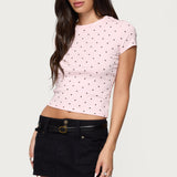 Lorenzo Polka Dot T Shirt