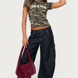 Nika Camo Cowboys T Shirt