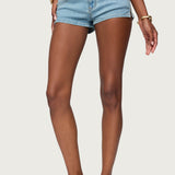 Jagger Low Rise Denim Shorts