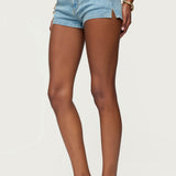 Jagger Low Rise Denim Shorts