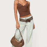 Holland Bead V Neck Tank Top