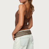 Holland Bead V Neck Tank Top